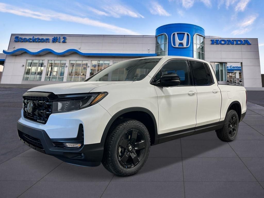 2026 Honda Ridgeline Black Edition