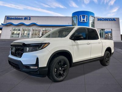 2026 Honda Ridgeline Black Edition