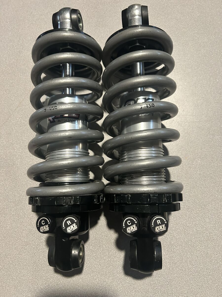 QA1 Double Adjustable Coil Over Shocks