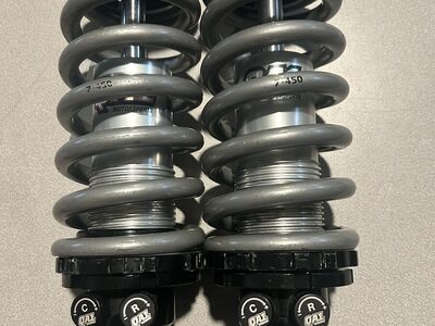 QA1 Double Adjustable Coil Over Shocks