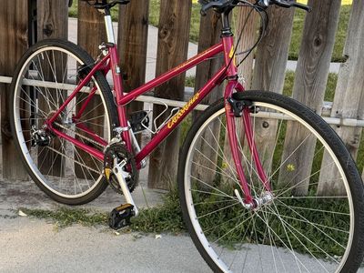 RESTORED 1990’s specialized crossroads Commuter/Gravel/Road bike