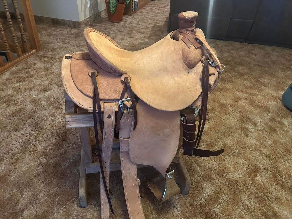 Wade Saddle 16 Bill Bean Tree