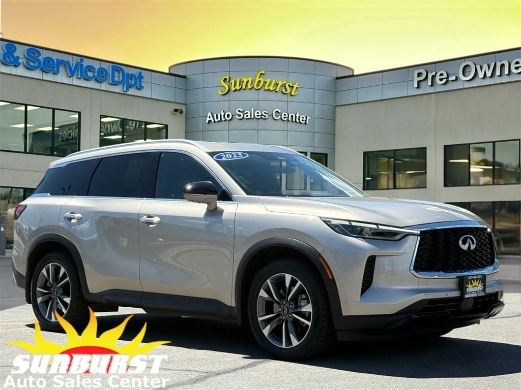 2023 Infiniti QX60 Luxe