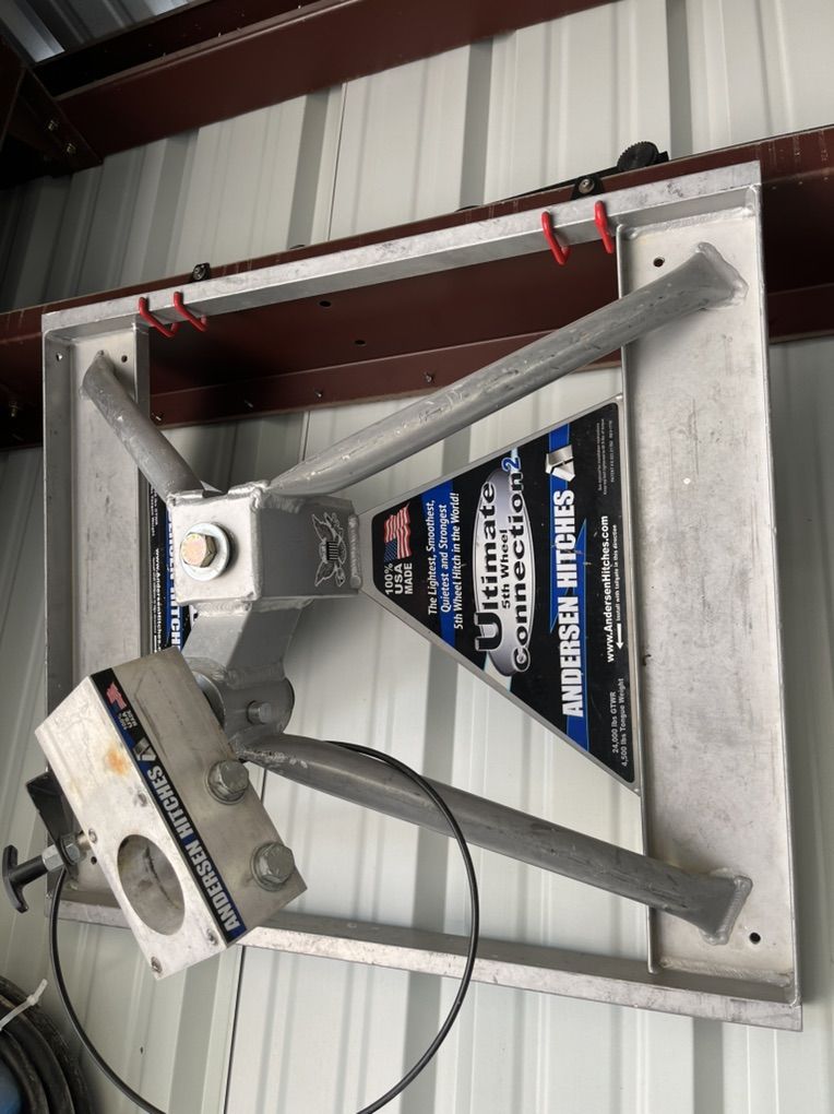 Anderson 5th Wheel Hitch
