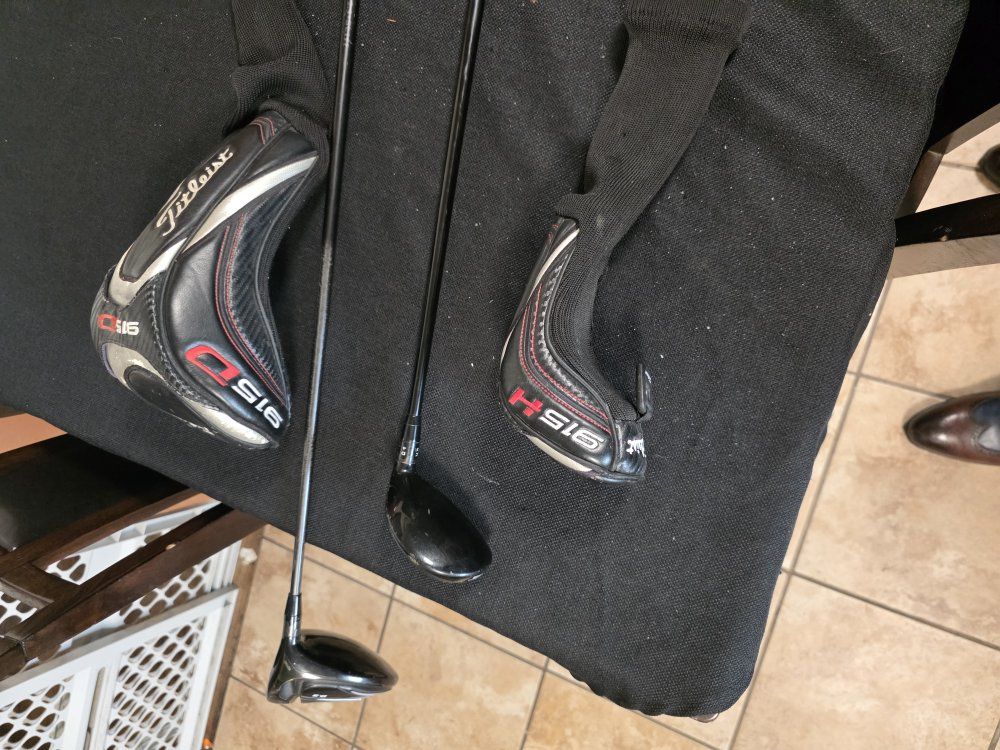 Titleist 915 driver and hybrid