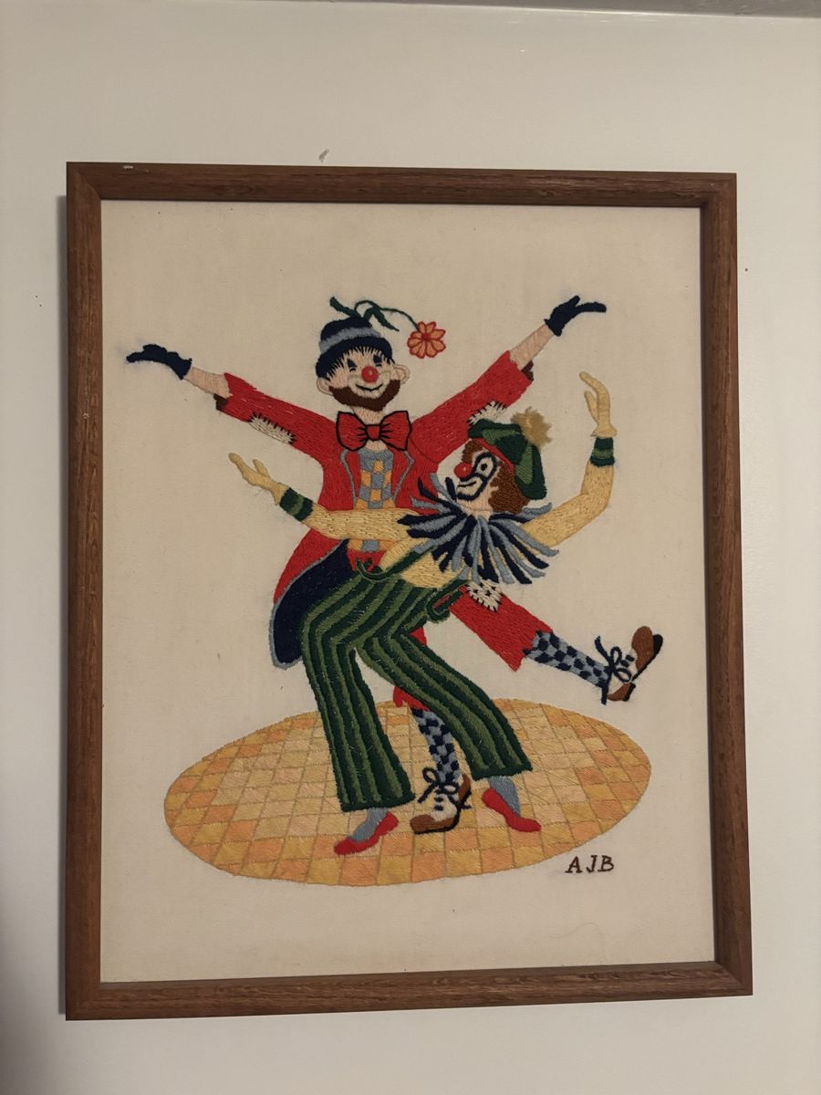 Clown art 