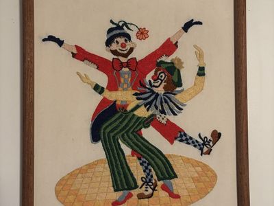 Clown art