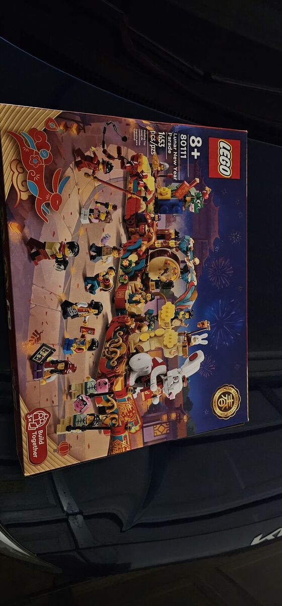 LEGO Lunar New Year Parade 80111 Building Toy Set (1,653 Pieces)