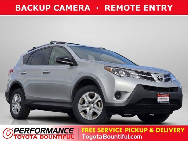 2015 Toyota RAV4 LE