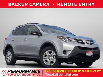 2015 Toyota RAV4 LE