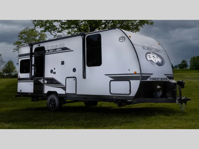 2027 Forest River RV Cherokee Wolf Pup Black Label 16FQBLW Travel Trailer Front Bedroom|Rear Bath