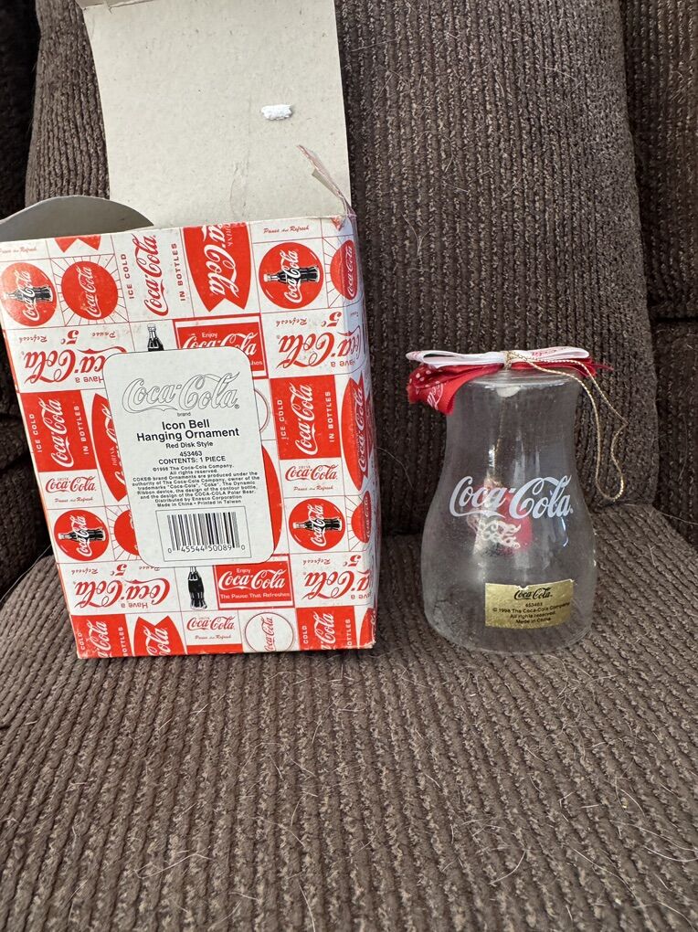 Coca Cola Tree Ornament