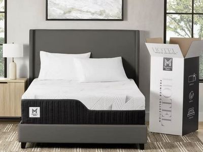 Twin Member's Mark Hotel Premier 14" Hybrid Mattress-Medium (retail $400)