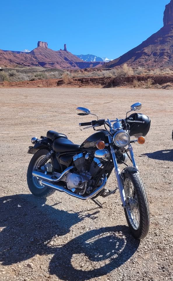 2012 Yamaha V-Star motorcycle for sale