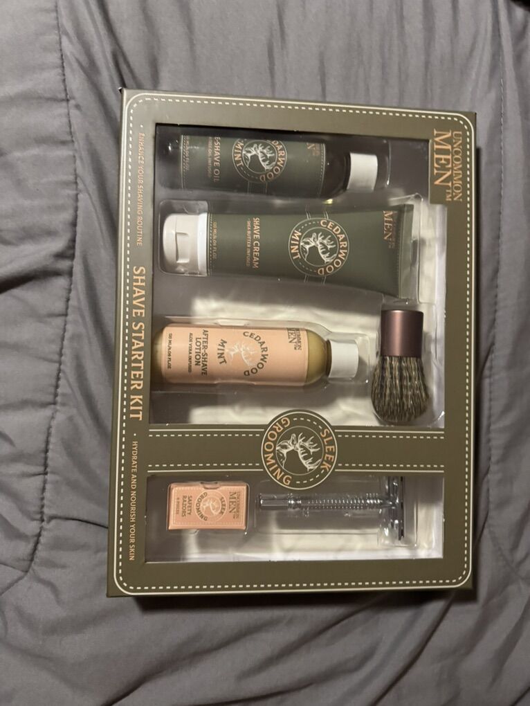Men shave kit