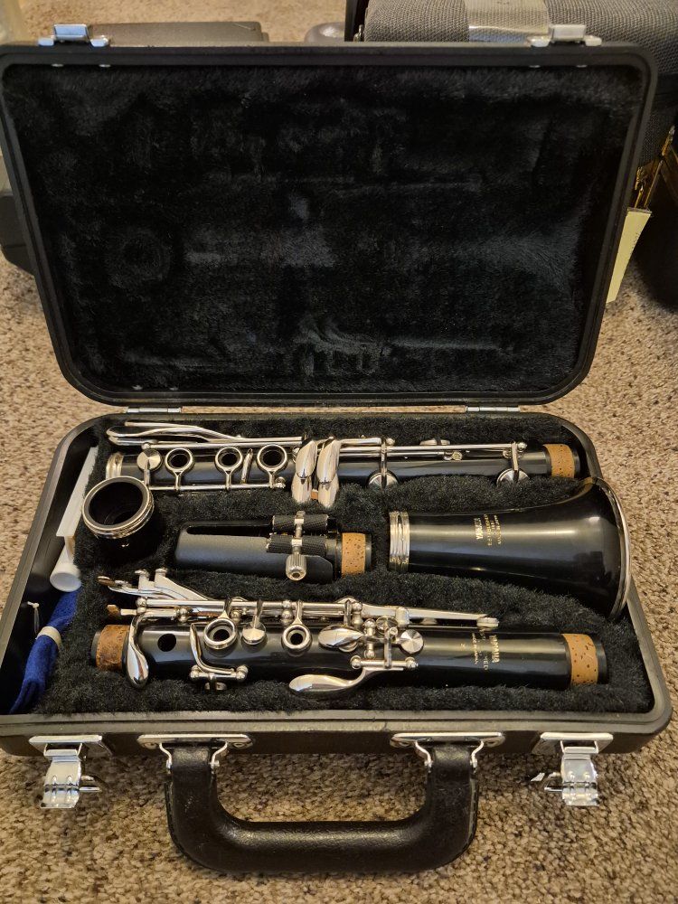 Yamaha Clarinet with Warranty 