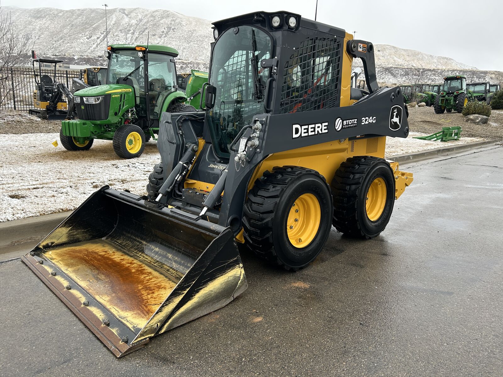 2024 John Deere 324G Skid Steer (109 Hours)