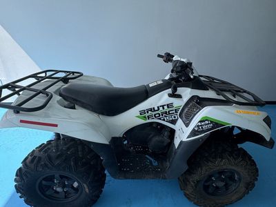Kawasaki Brute Force 750 4x4i V-Twin ATV 2019