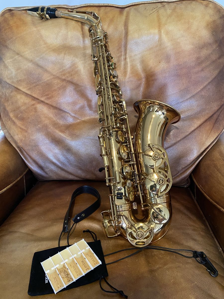 Vintage 80's Spencer Alto Sax