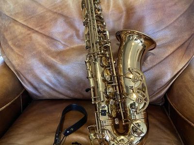 Vintage 80's Spencer Alto Sax