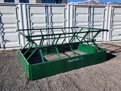 Large Square Bale Feeder