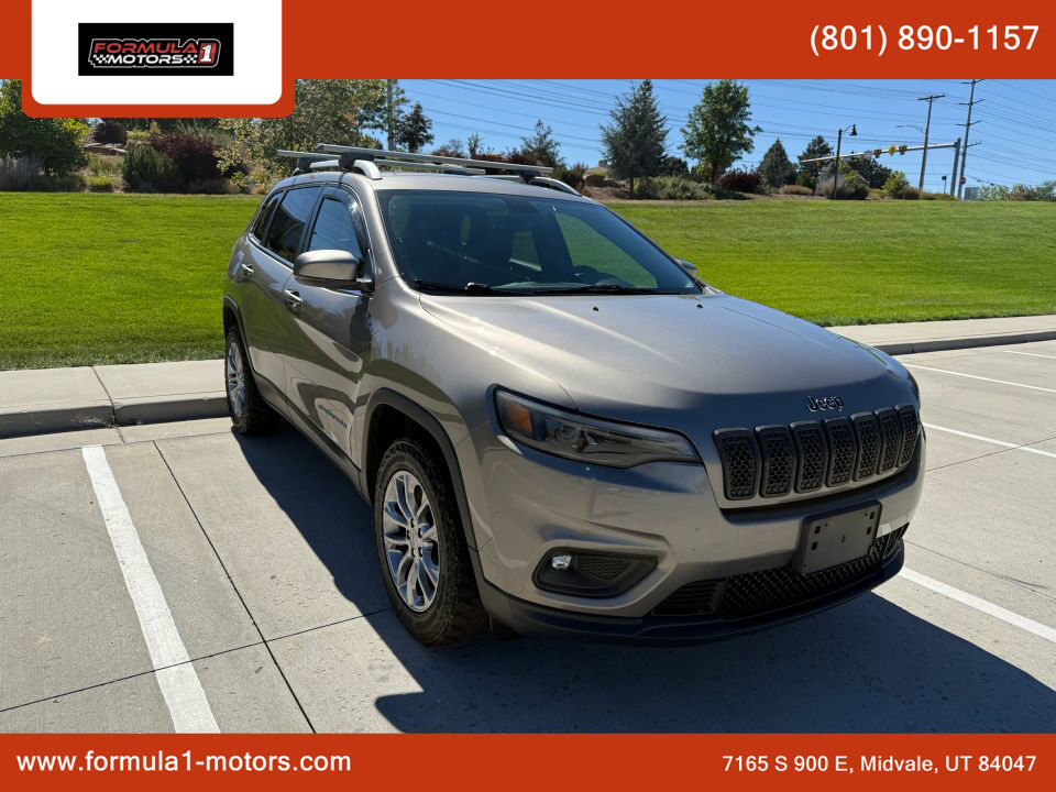 2019 Jeep Cherokee Latitude Plus