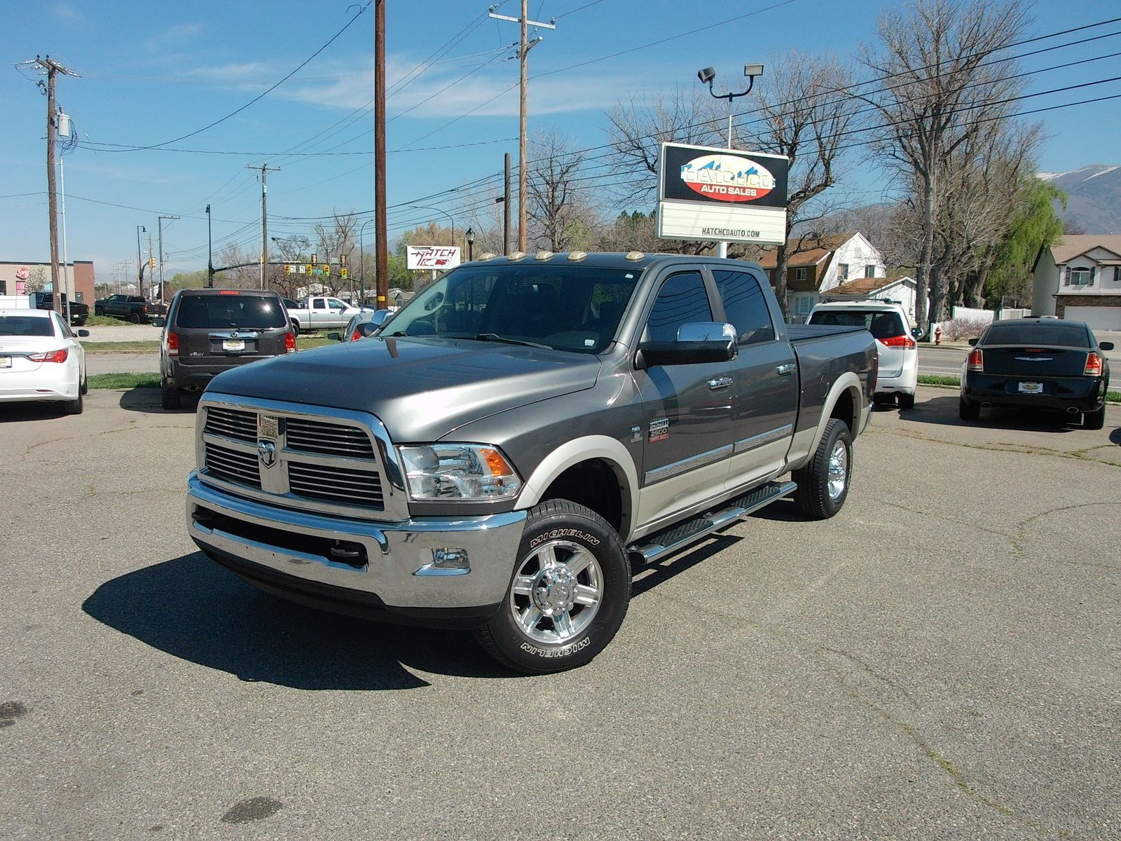 2010 Dodge Ram 2500 Laramie