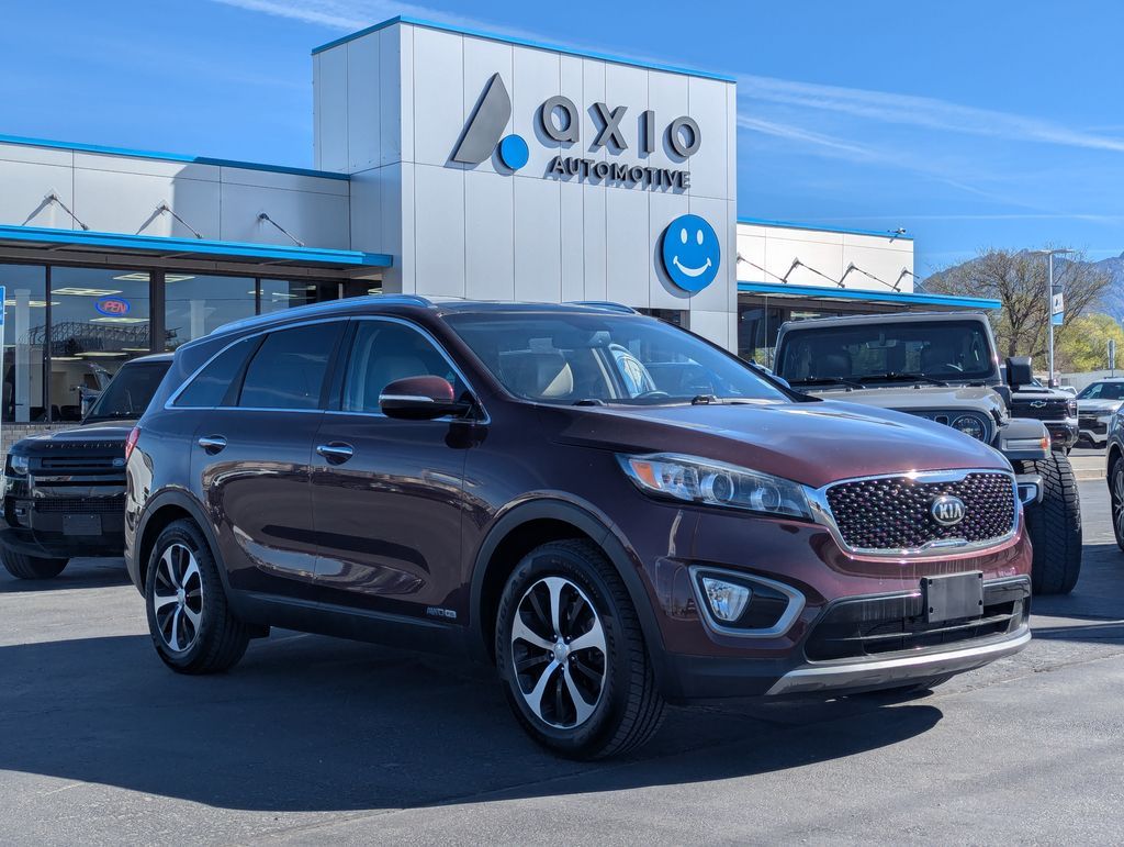 2016 KIA SORENTO EX V6