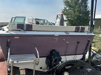 Boat And Trailer