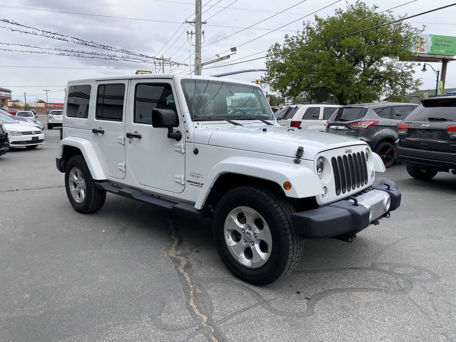 2014 Jeep Wrangler Unlimited Sahara
