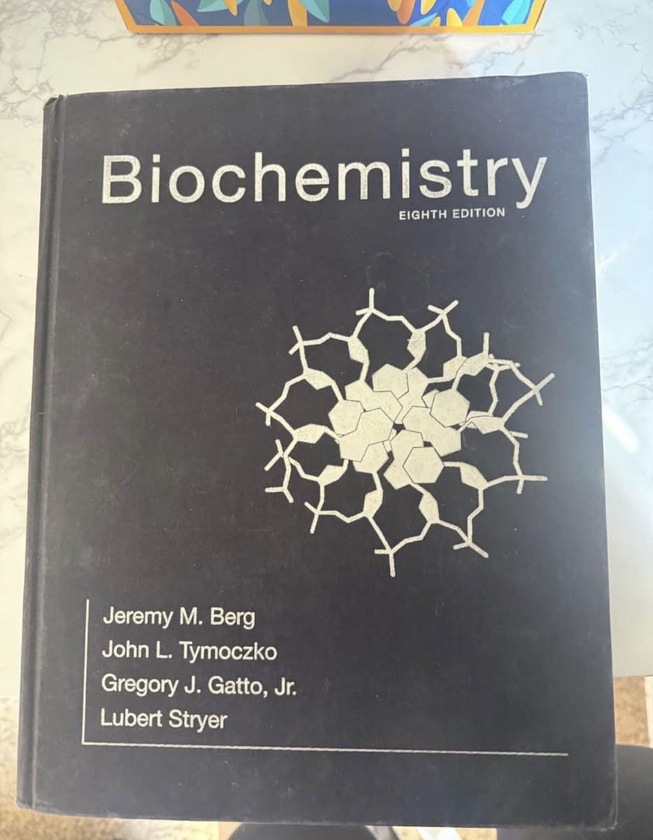 Biochemistry 8th edition