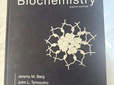 Biochemistry 8th edition