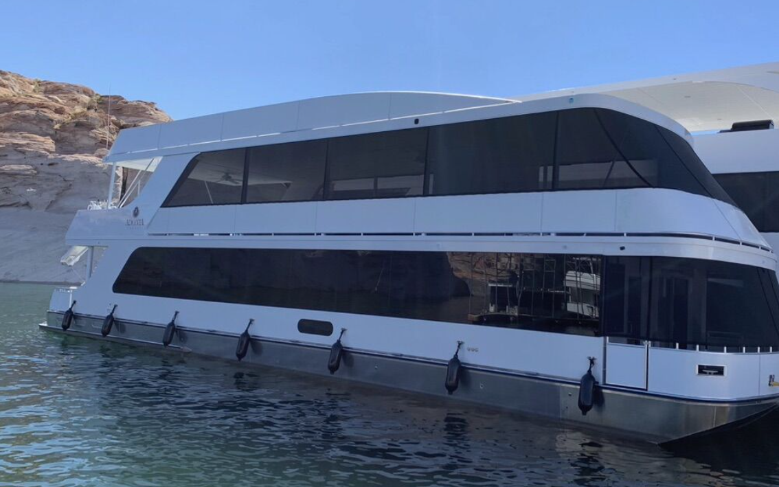 Antelope Point Marina Houseboat *Galileo Trip #1* (June 2 - June 8)