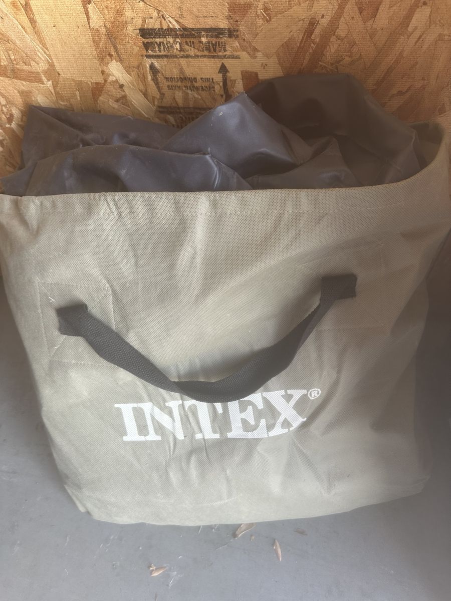 Intex Queen Blowup Mattress