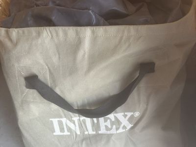 Intex Queen Blowup Mattress