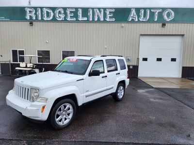2012 JEEP LIBERTY Sport