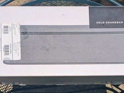 Bose Solo Soundbar Series II with Dolby Audio & Bluetooth connectivity