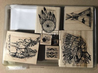 Stamped Images Using my Stampin Up and Other Brands of Stamps using my Paper and Inks, Stamp sets pictured are not for sell