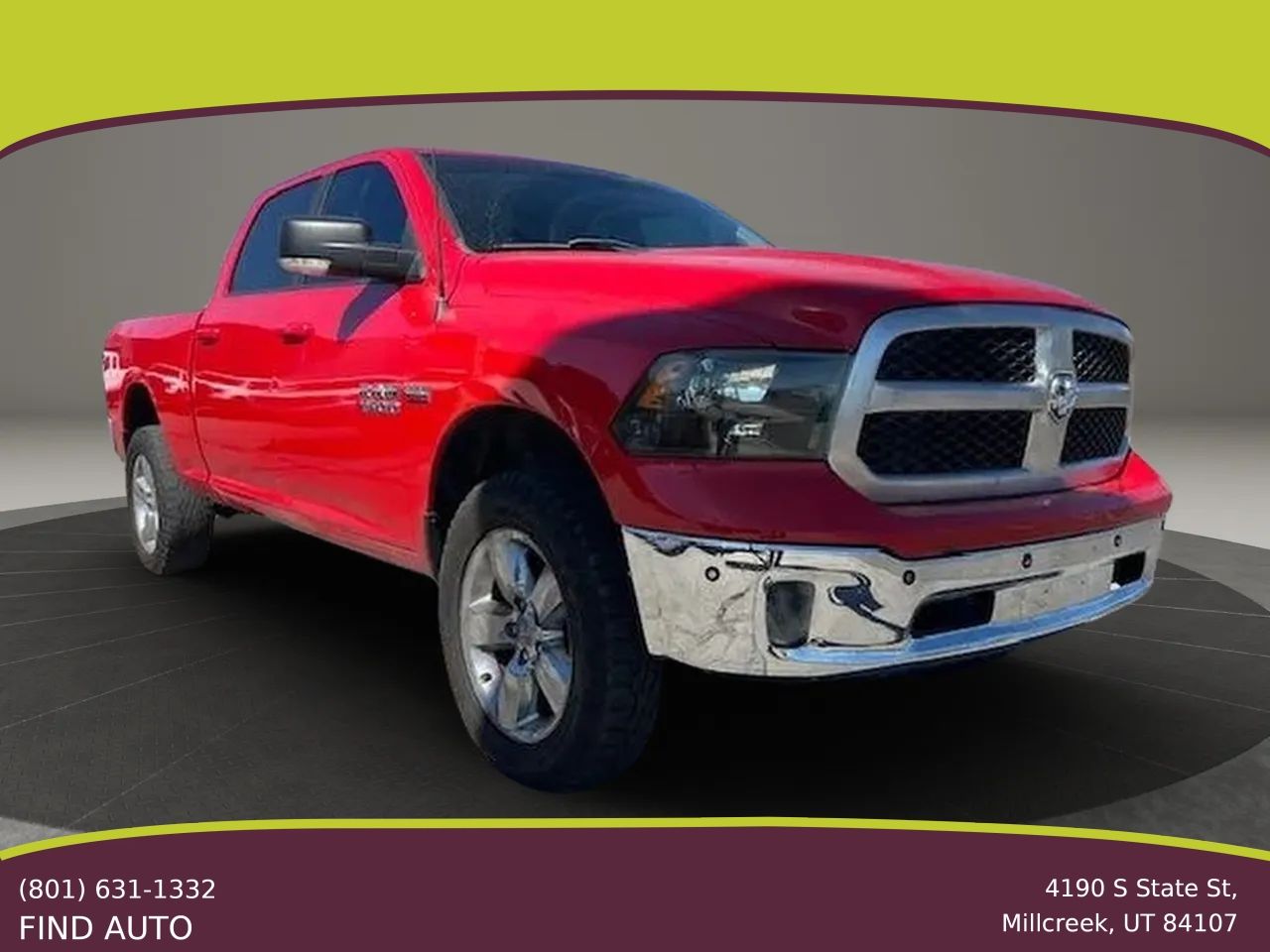 2019 Ram 1500 Classic Big Horn