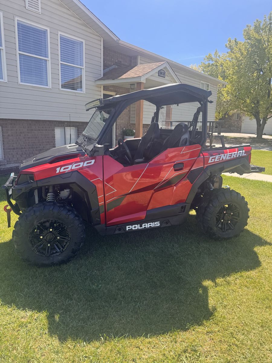2018 Polaris General 1000