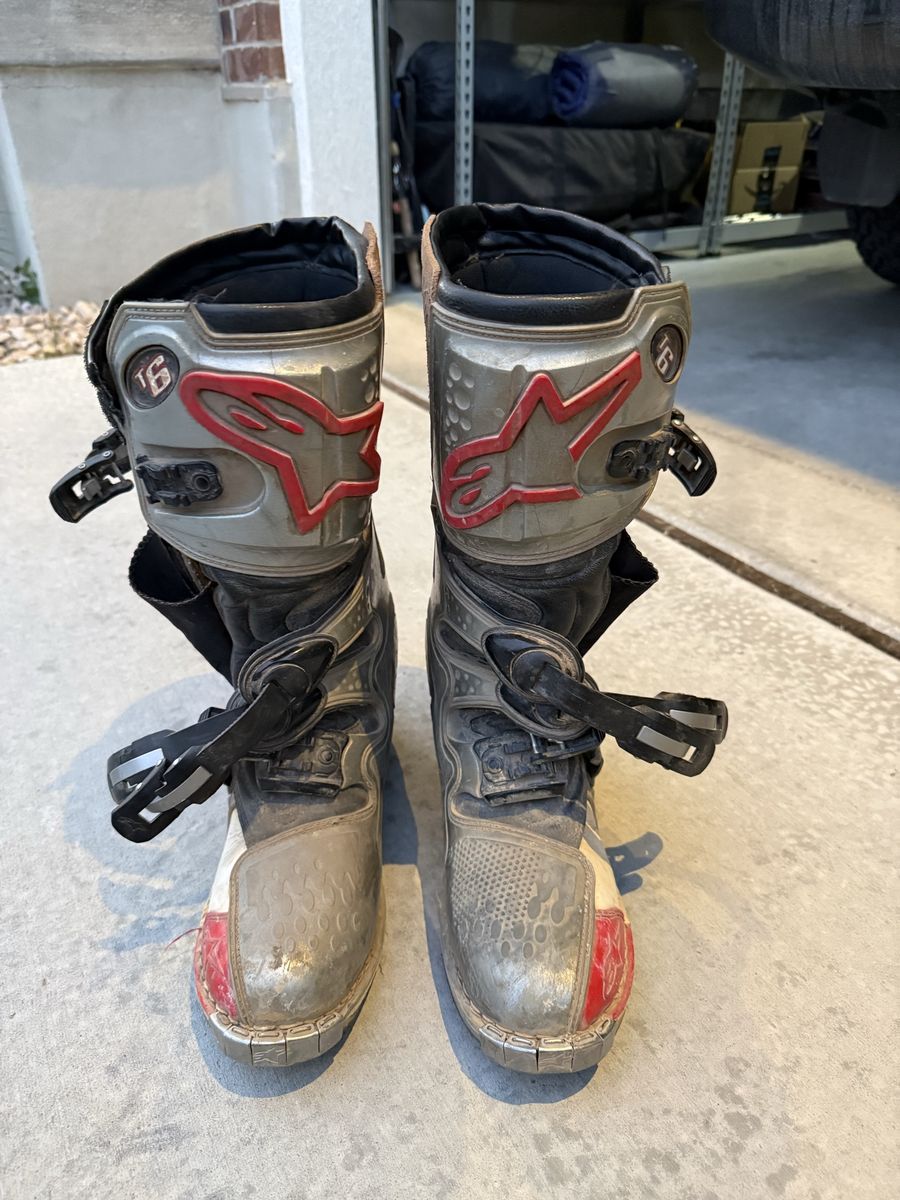 Alpinestars Tech 6 MX Boots – Size 14