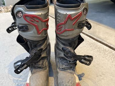 Alpinestars Tech 6 MX Boots – Size 14