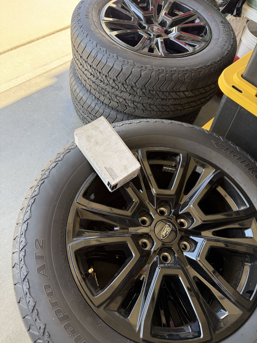 Ford F150 Tires and Wheels