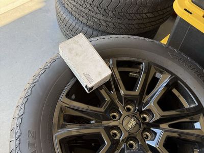 Ford F150 Tires and Wheels