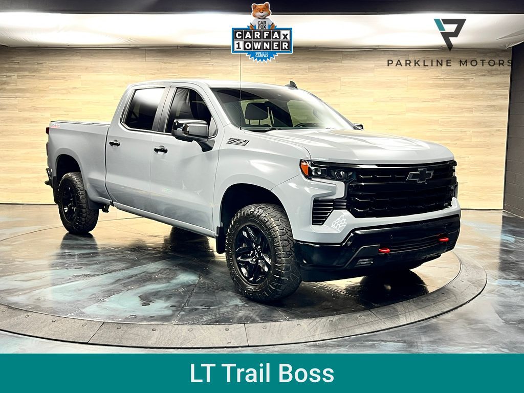 2024 Chevrolet Silverado 1500 LT Trail Boss