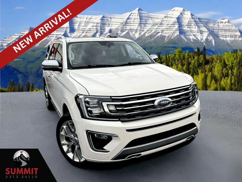 2019 Ford Expedition Platinum