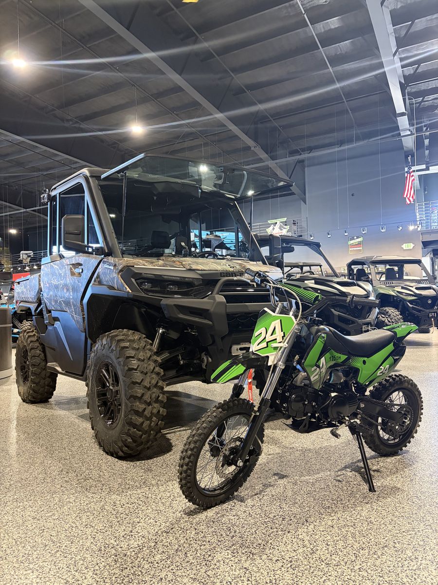 2026 DEFENDER LIMITED HD11 + FREE 125CC DIRTBIKE