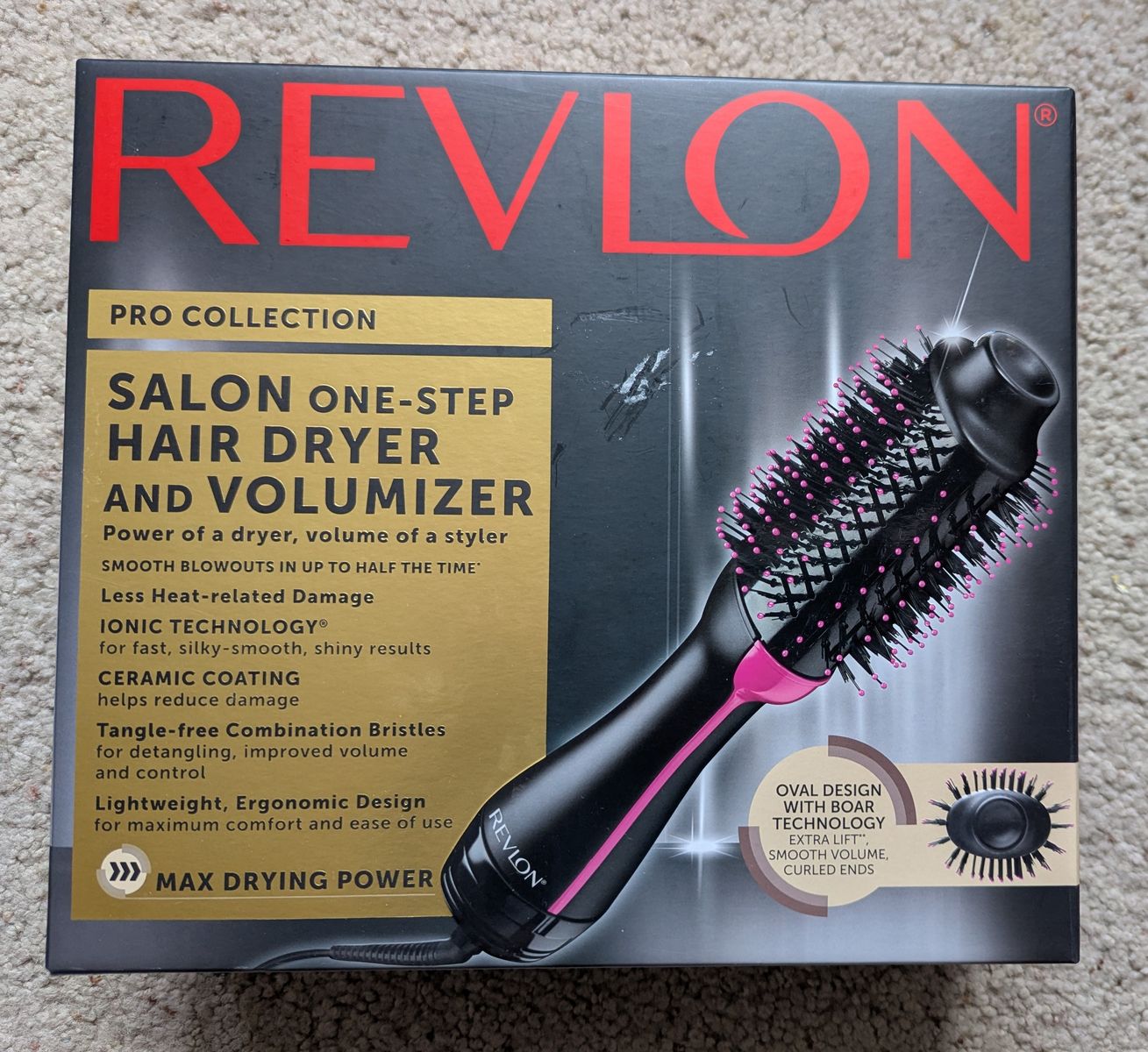 NEW Revlon Salon One-Step Hair Dryer and Volumizer