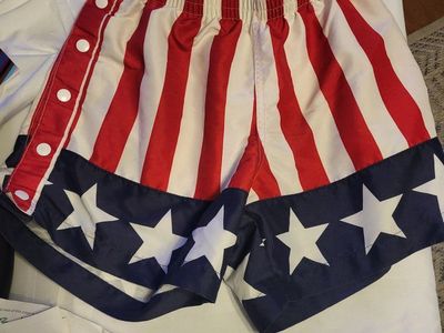 .en's medijm patrotic shorts