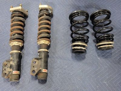 BC Racing BR Type Coilovers for Ford Mustang 94-04 Suspension Kit Used